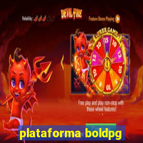 plataforma boldpg